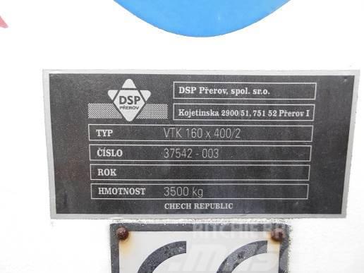  DSP PREROV VTK 160X400/2 Zeefinstallatie