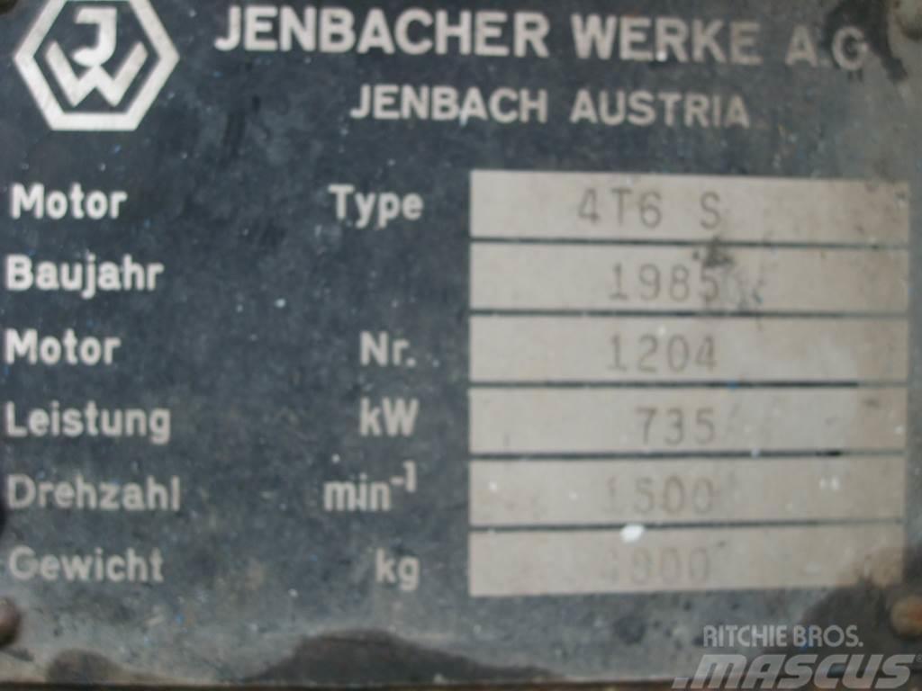 Jenbacher Werke 4T6S Overige generatoren