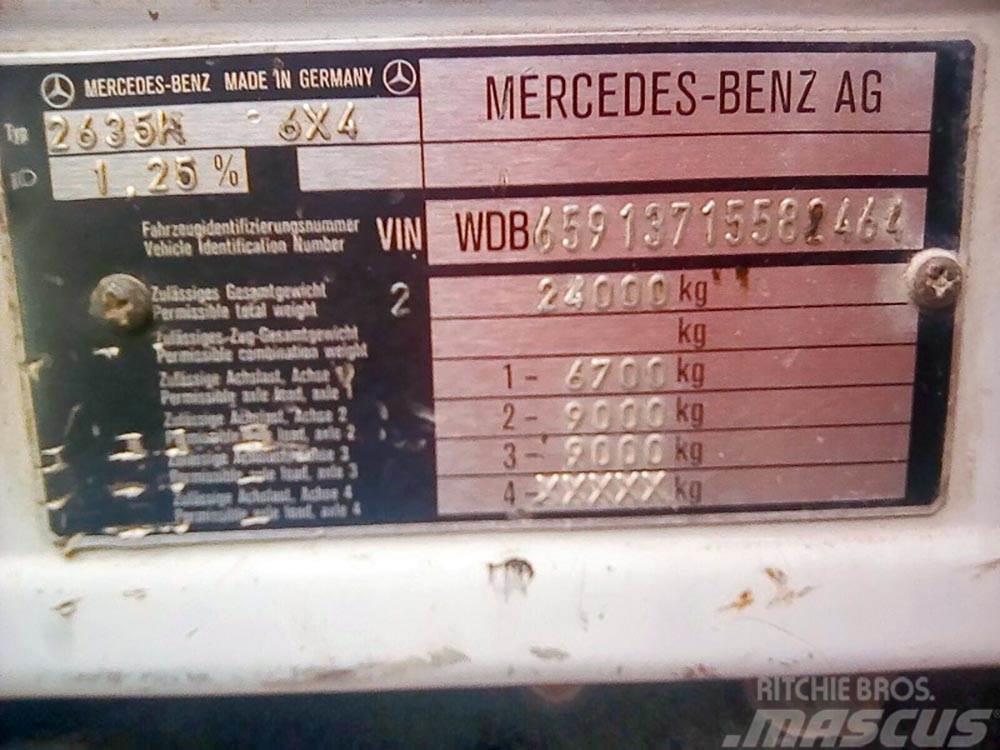 Mercedes-Benz 2635 Kipper