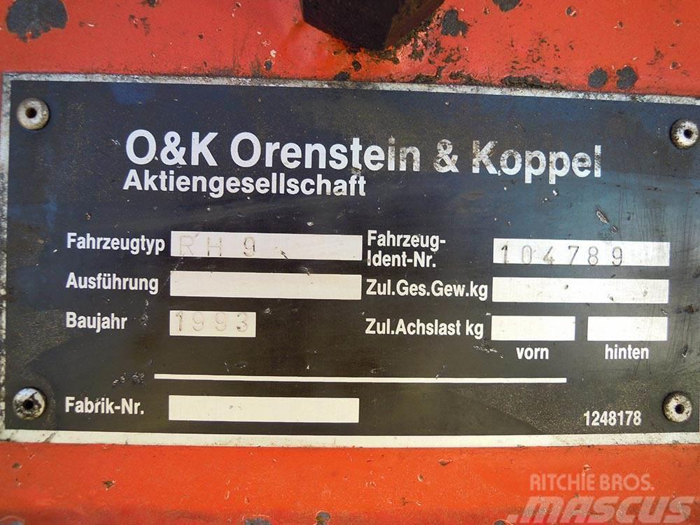 O&K RH9 PMS Rupsgraafmachines