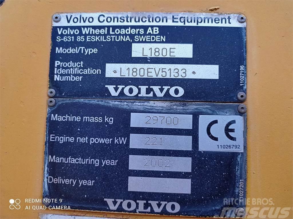 Volvo L180E Wielladers