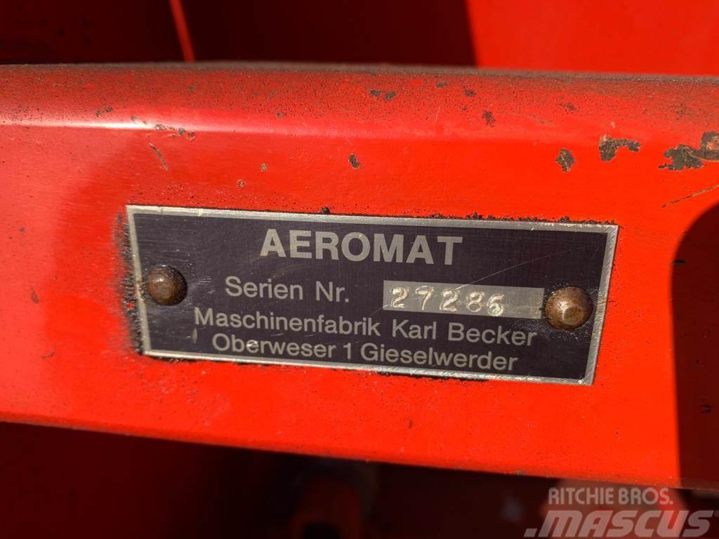 Becker Aeromat 6 rij Maiszaaimachine Overige grondbewerkingsmachines en accessoires