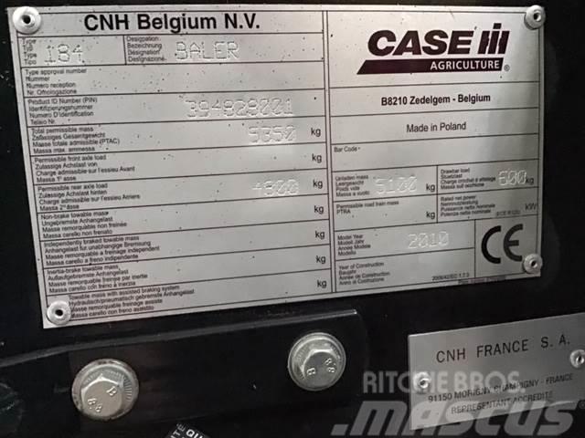 Case IH RB 344 Combipers Maaidorsmachines