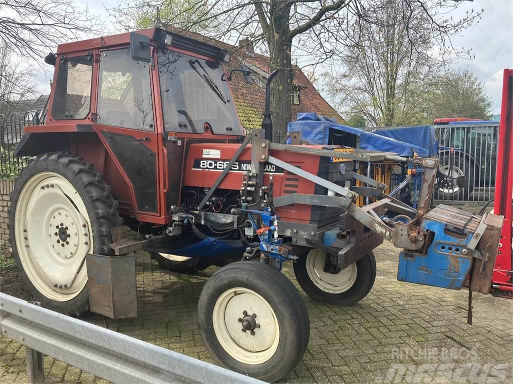 Fiat 80-66S High Clearance Tractor Tractoren