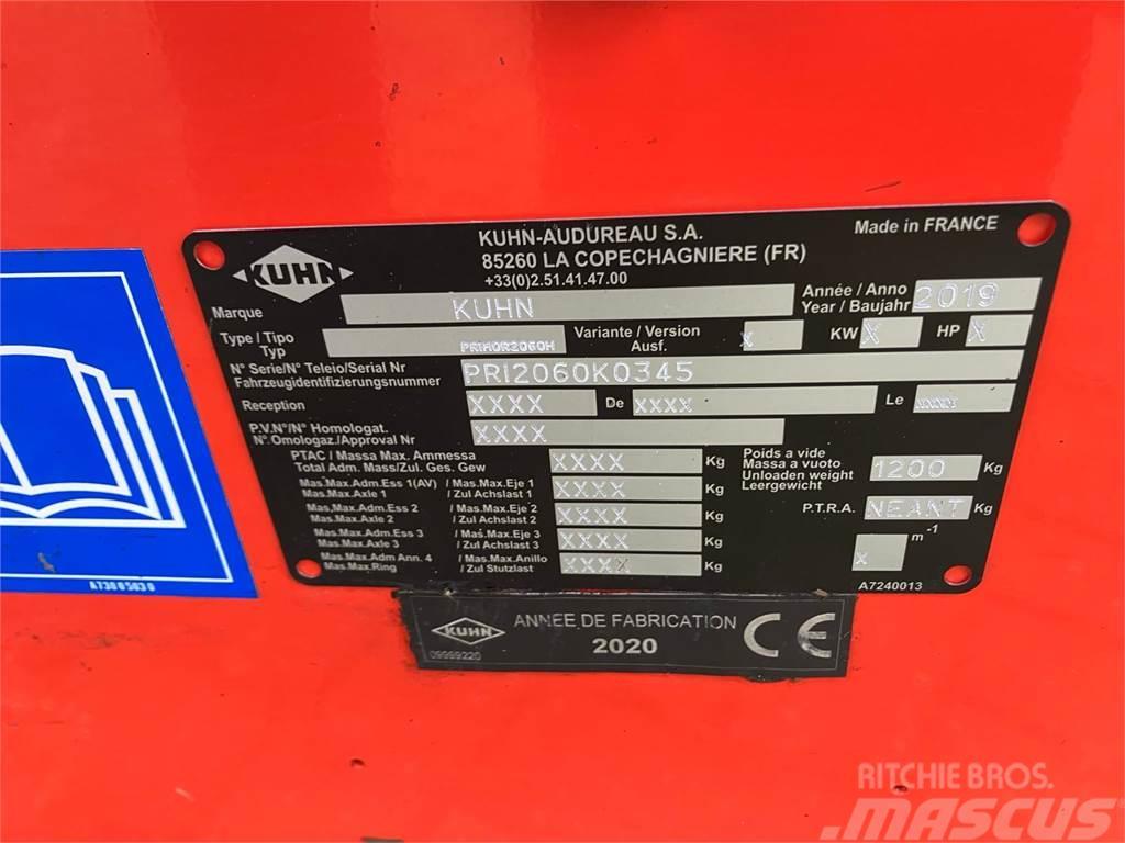 Kuhn Primor 2060H Stro Instrooier Anders