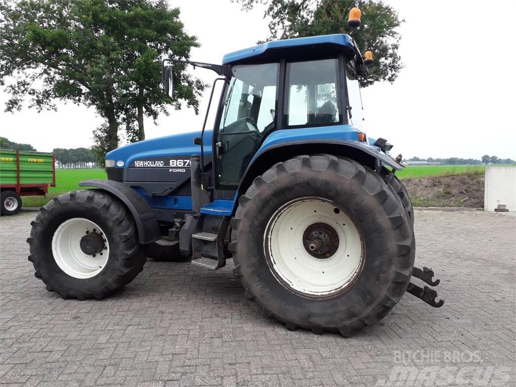 New Holland 8670 Tractoren