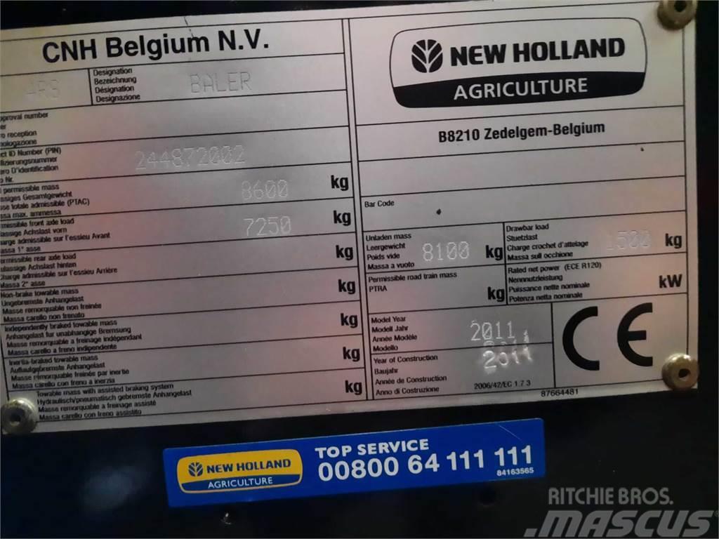 New Holland BB9060 Pers Maaidorsmachines