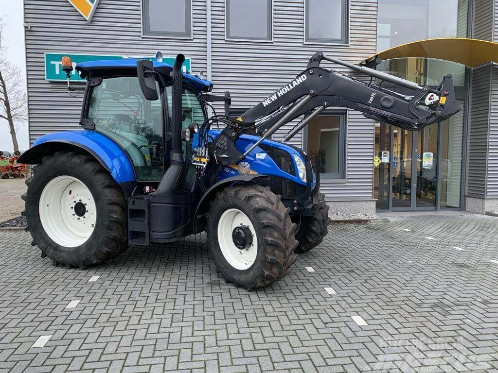 New Holland T6.145 EC Tractoren