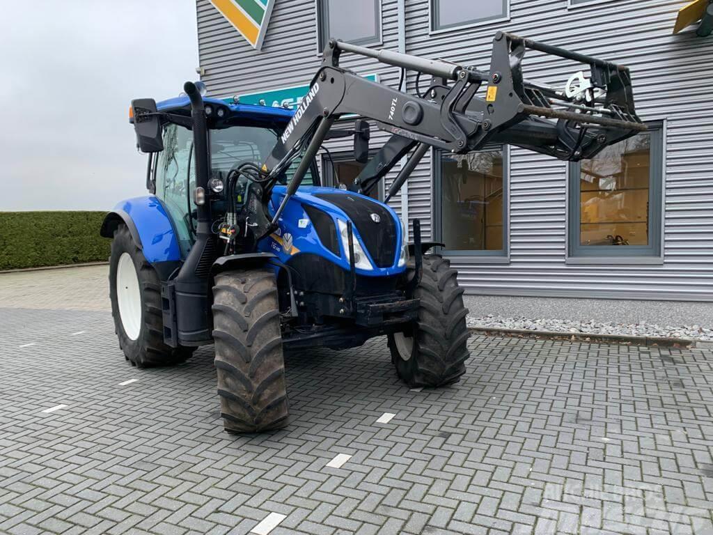 New Holland T6.145 EC Tractoren