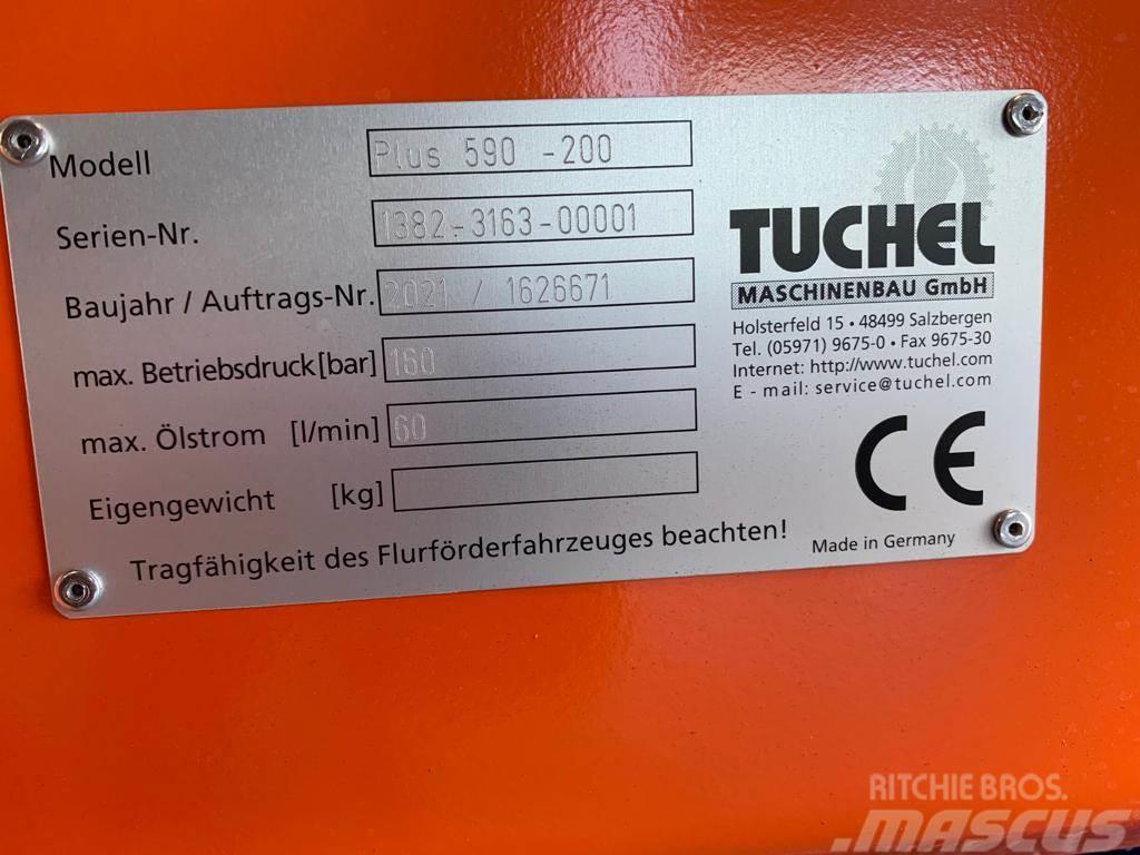 Tuchel Plus 590/200 Veegmachine Veegmachines