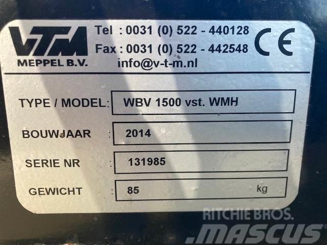 VTM WBV 1500 VST. WMH Balendrager Anders