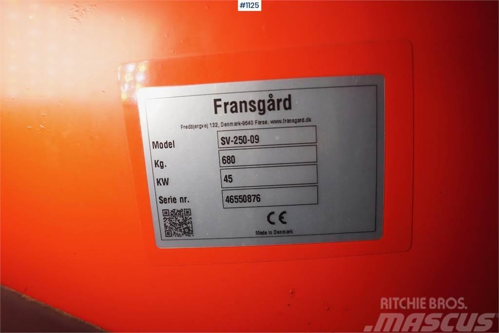 Fransgård SV-250-09 Overige hooi- en voedergewasmachines