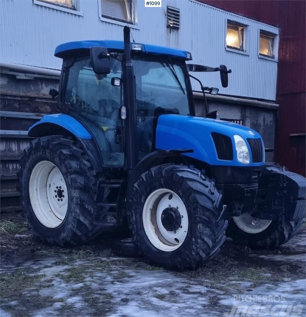 New Holland TS110A Tractoren