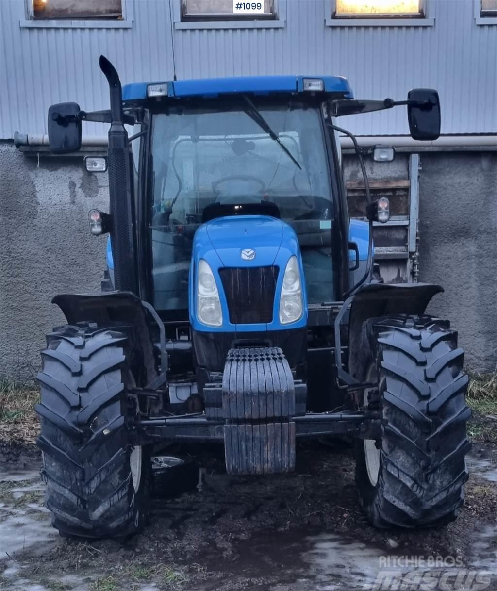 New Holland TS110A Tractoren