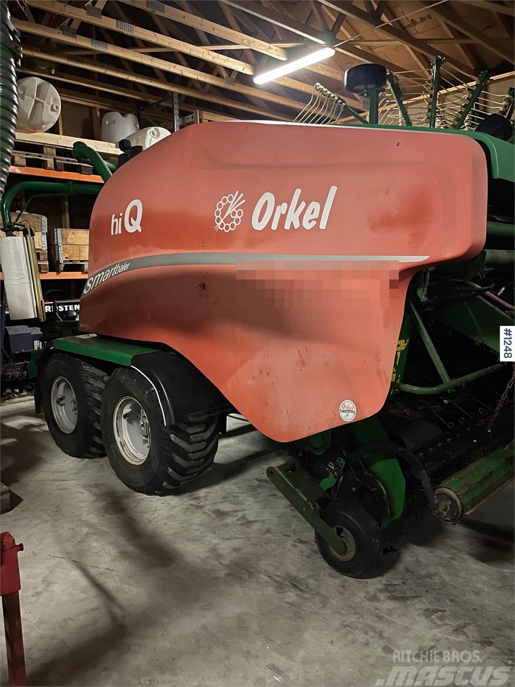 Orkel HiQ Smartbaler Overige hooi- en voedergewasmachines