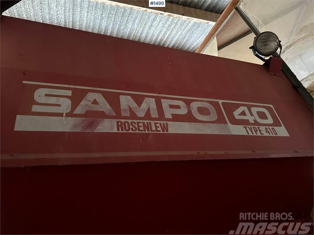 Sampo Rosenlaw 410 (40) Maaidorsmachines