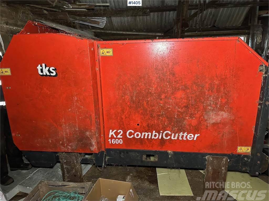 TKS K2 CombiCutter 1600 Overige hooi- en voedergewasmachines