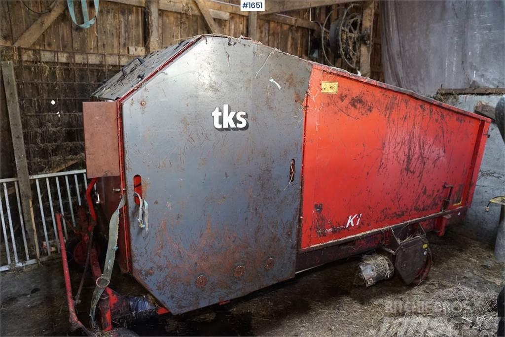 TKS Kombikutter K1 Overige hooi- en voedergewasmachines
