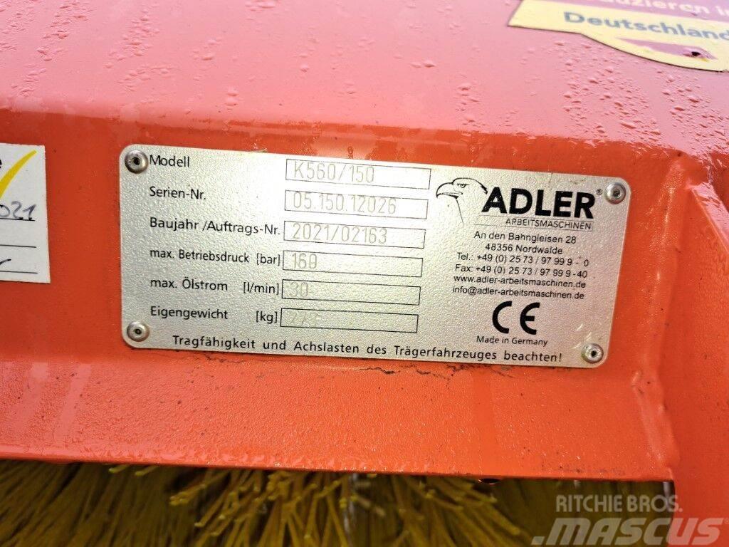 Adler Kehrmaschine 150cm Overige terreinbeheermachines