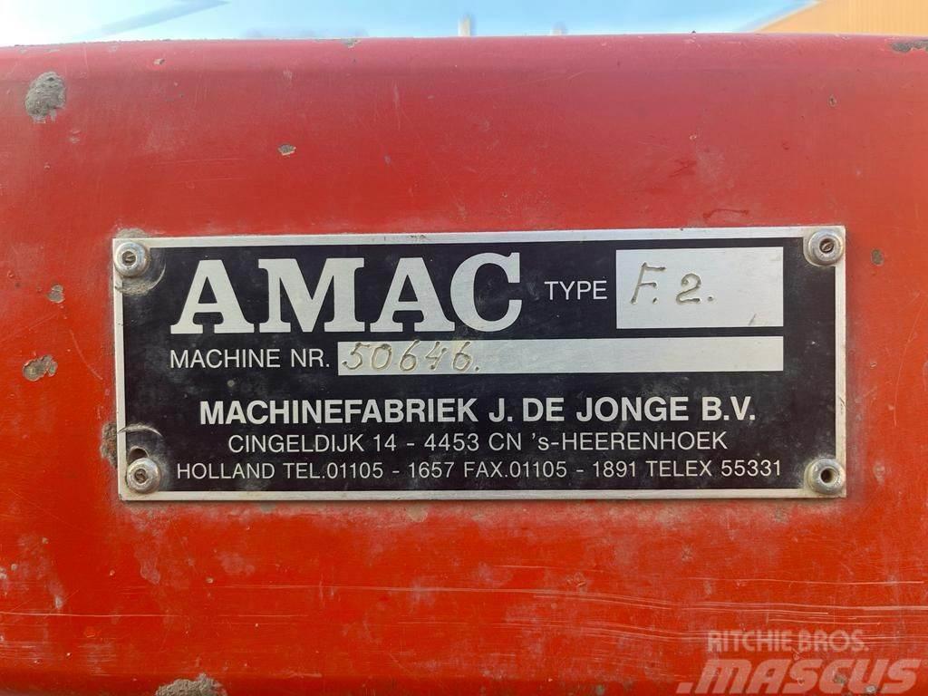 Amac - F 2 Overige rooimachines