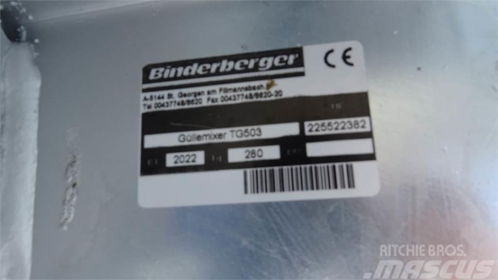 Binderberger T 503 / T603 Andere bemestingsmachines