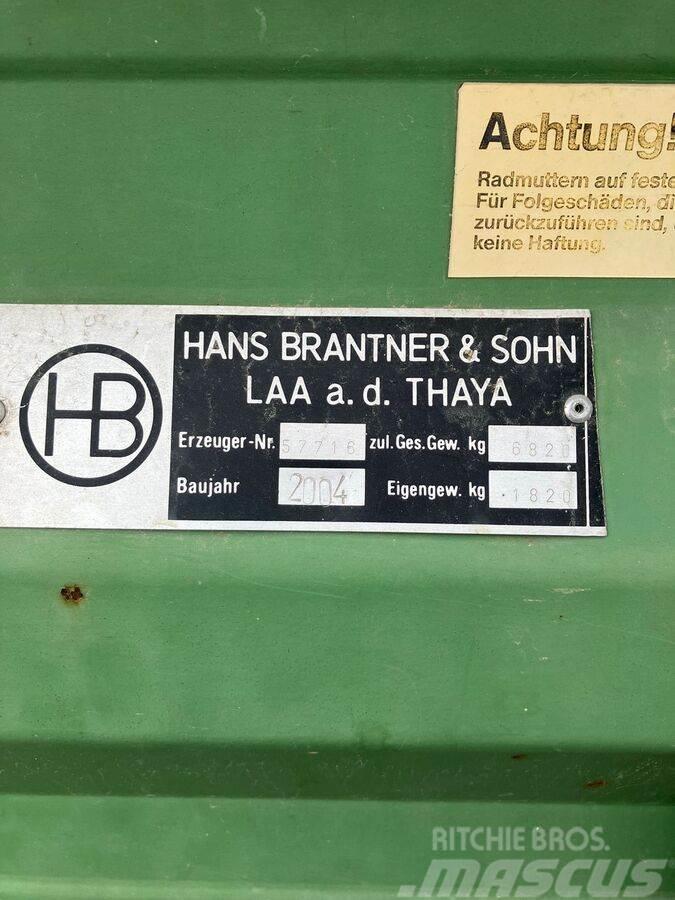 Brantner Z 6040 Kipperaanhangers