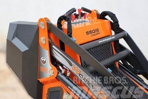 Cast SSQ 15 Diesel Mini Lader Voorladers en gravers