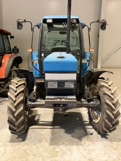 Ford 6640 A SLE Tractoren