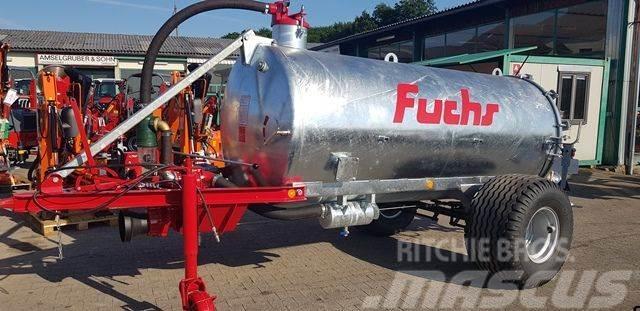 Fuchs VK 4 4000 Liter Vakuumfass Mesttank