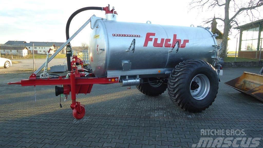 Fuchs VK 5 5200 Liter Einachs Mesttank