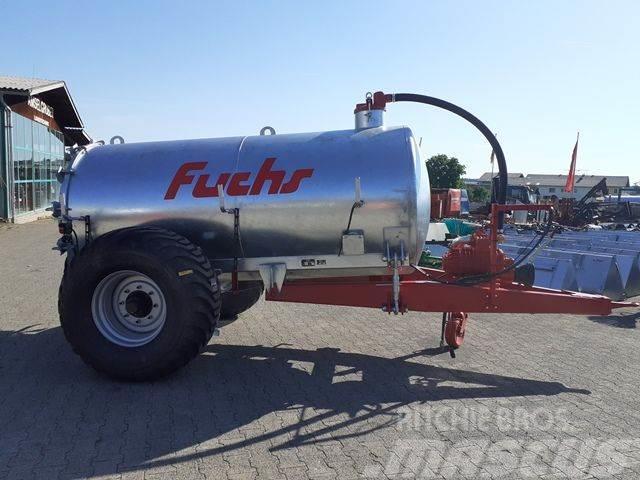 Fuchs VK 5000 E Vakuumfass 5.200 Liter Mesttank