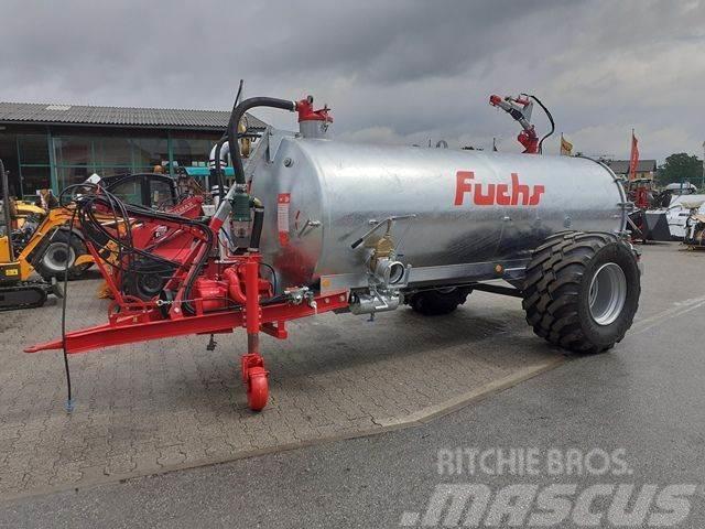 Fuchs VK 6 mit 6300 Litern Mesttank