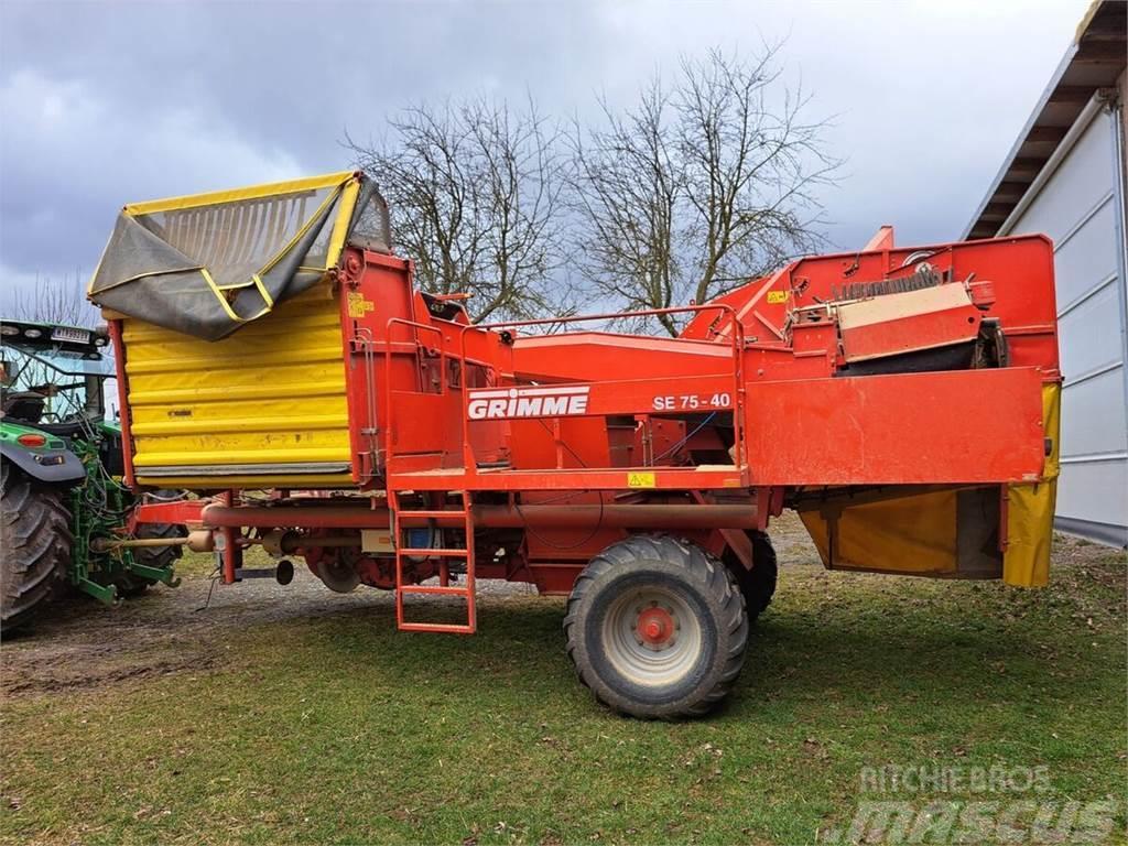 Grimme SE 75-40 Anders