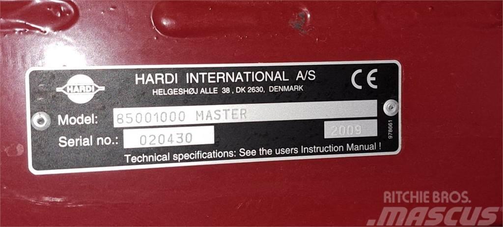 Hardi Master 1000 Getrokken spuitmachines