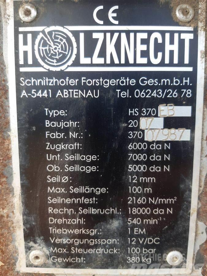  Holzknecht HS 370 EB - 7t hydr. Lieren