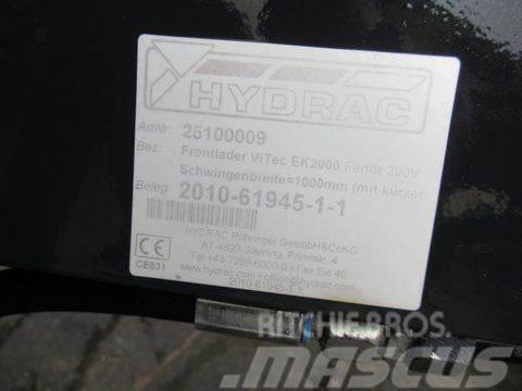Hydrac EK 2000 Vitec Voorladeraccessoires