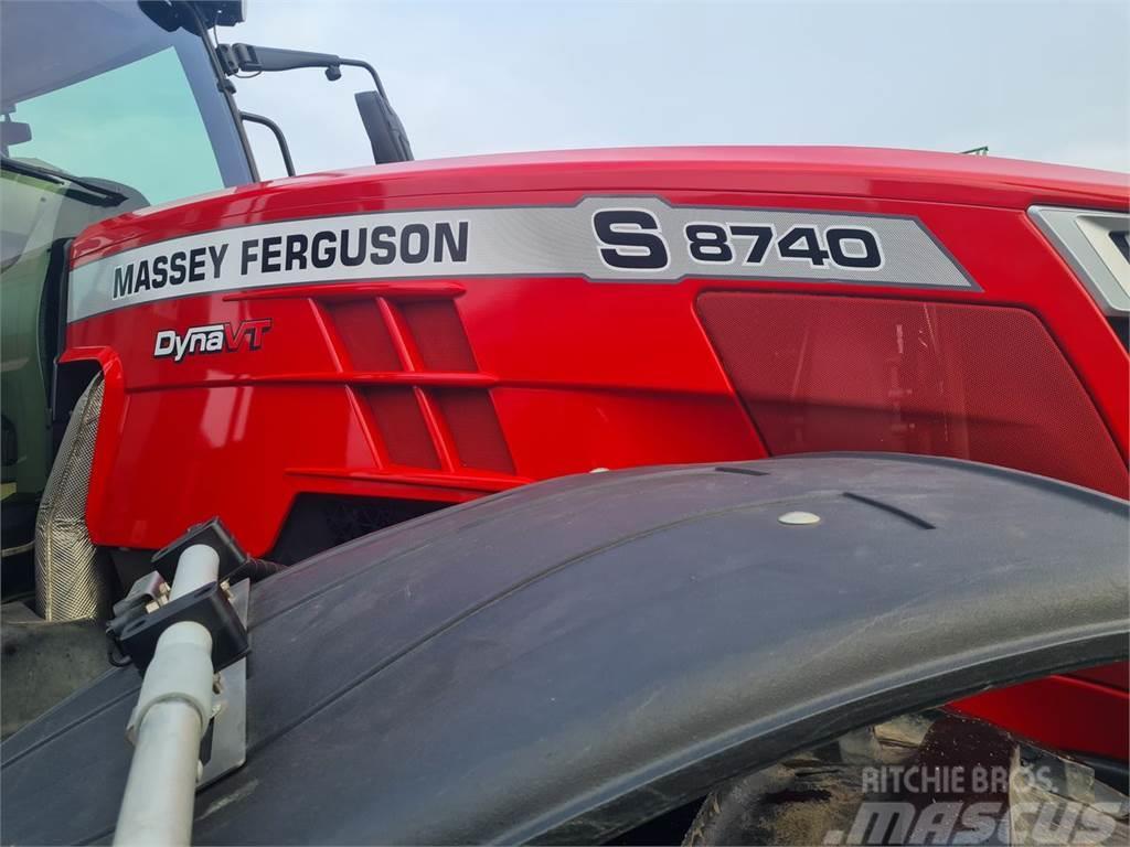 Massey Ferguson MF 8740 S Efficient Tractoren
