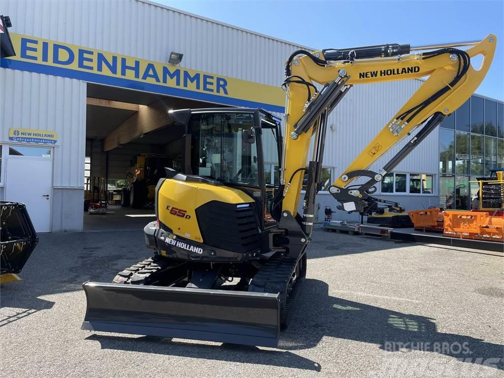 New Holland E65D CAB Anders