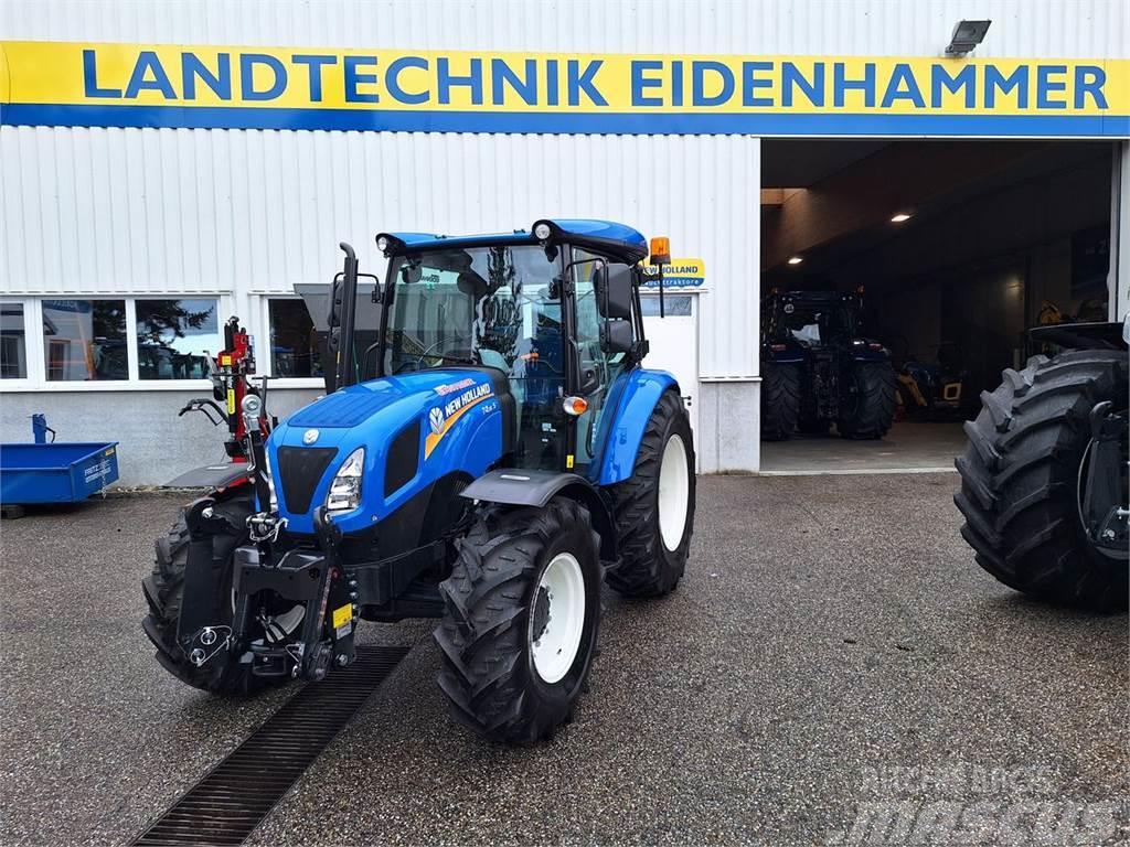 New Holland T4.55S Stage V Tractoren