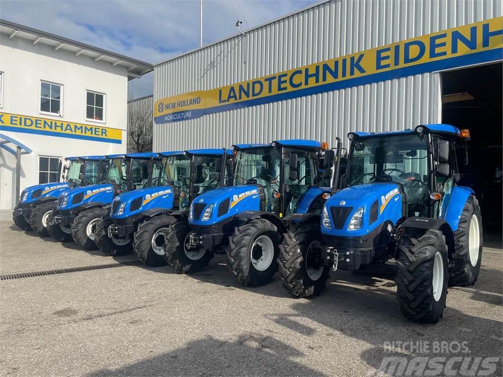 New Holland T4.55S Stage V Tractoren