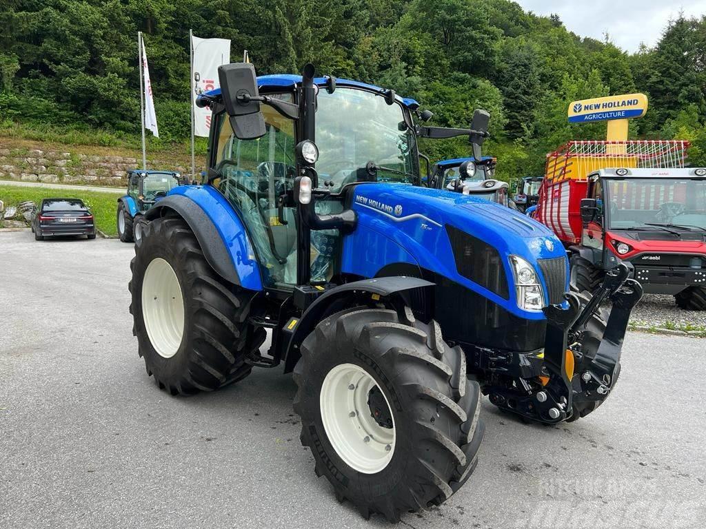 New Holland T5.110 Dual Command Tractoren