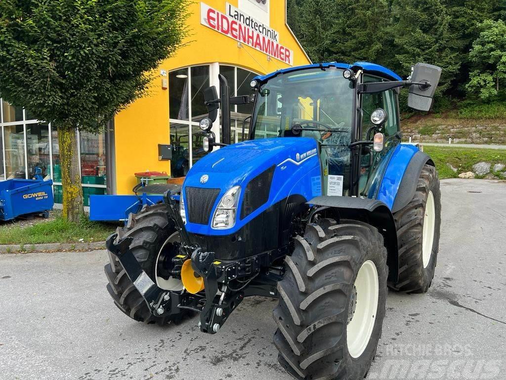 New Holland T5.120 Dual Command Tractoren