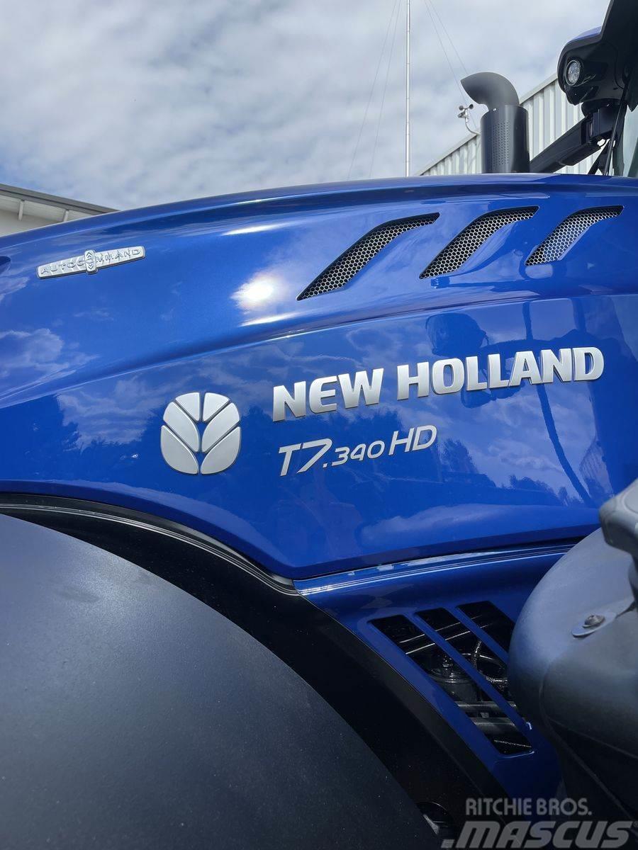 New Holland T7.340 Heavy Duty Tractoren