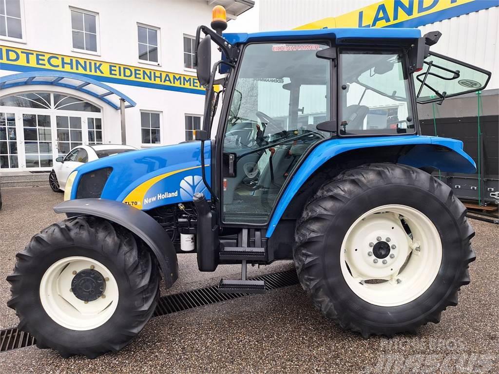 New Holland TL70A (4WD) Tractoren