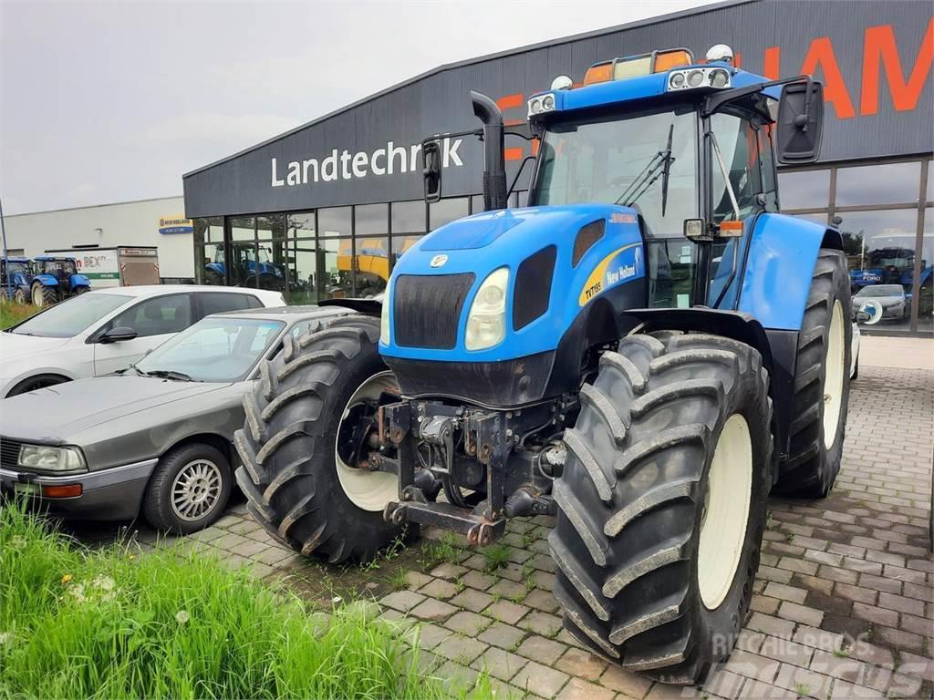 New Holland TVT 190 Tractoren