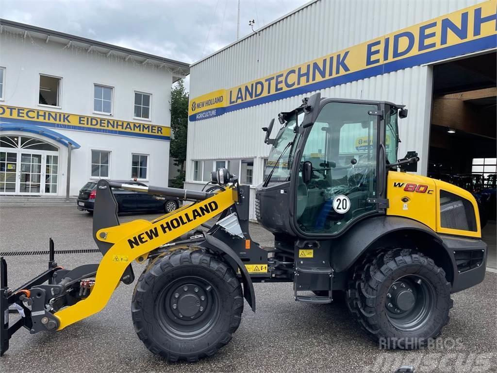 New Holland W80C STAGE V Wielladers