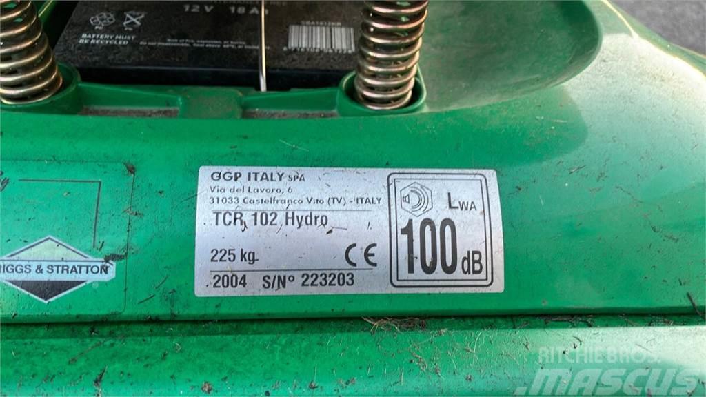  Okay TCR 102 Hydro Overige terreinbeheermachines