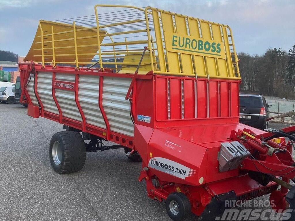 Pöttinger Euroboss 330H Opraapwagens