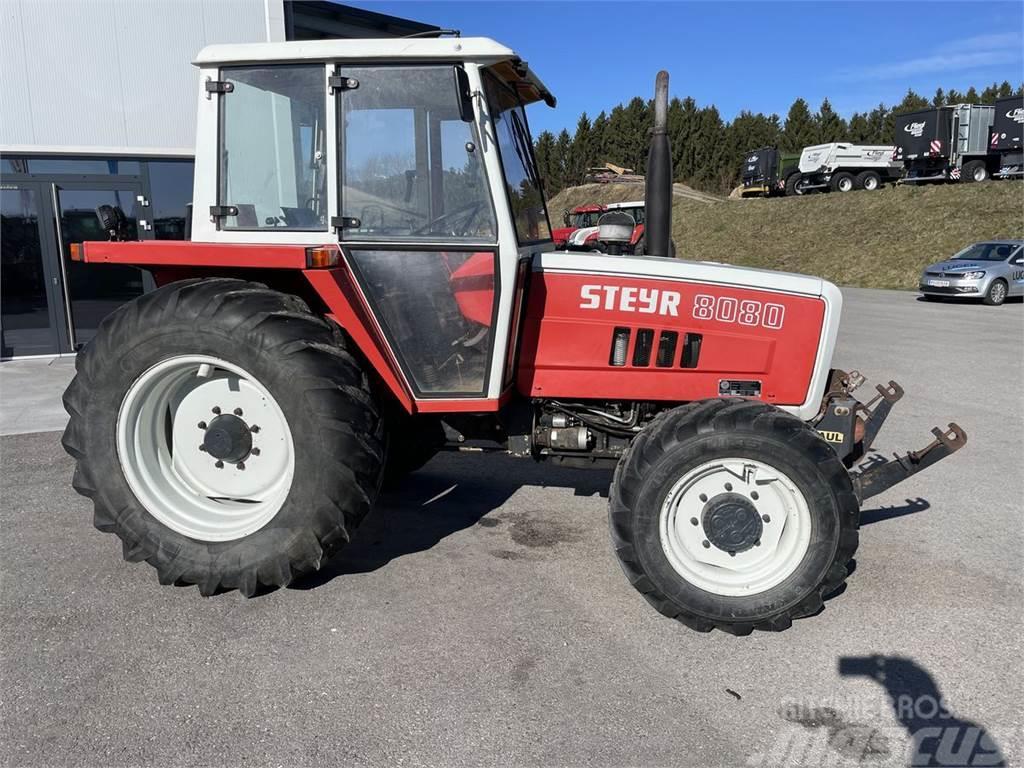 Steyr 8080 SK1 Tractoren