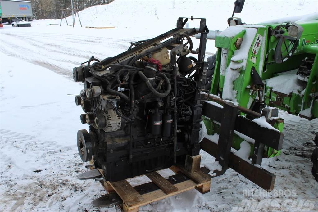 Steyr CVT 6225 Motor Overige accessoires voor tractoren